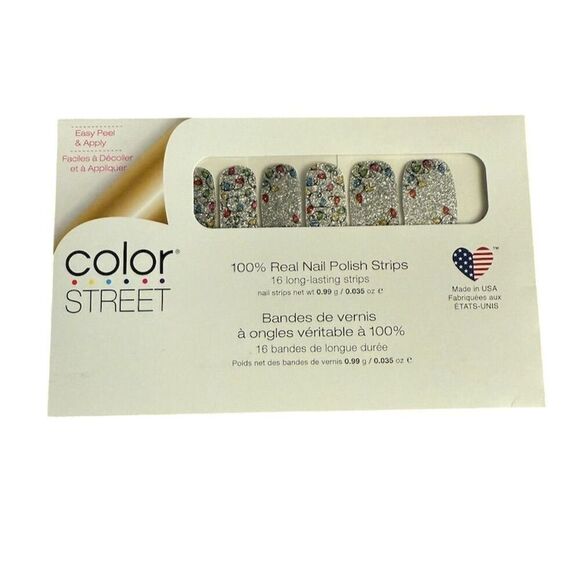 Color Street Other - Color Street Holiday De Light Nail Polish Strips 16 Count